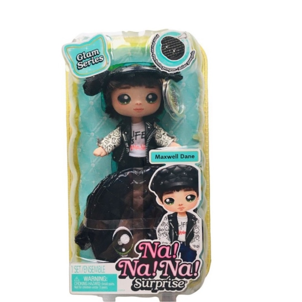 Na na na surprise Glam Series Maxwell Dane